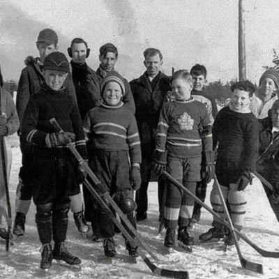 Photograph, Ray Auger, Tom Bell, Al Faruharson, Stevens, Murray Clark (Teacher), Watson Kennedy, Bill Hughes, W. Stauzel, Gerry OConnor, Jack Stewart, Bill Allen, Rudy Mazzuca.
