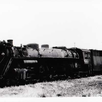 Photograph, CNR Locomotive 4322