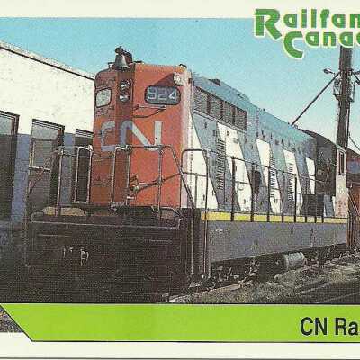 Photograph, CNR Locomotive 924