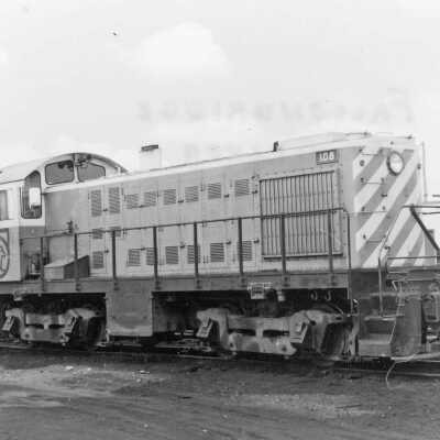 Photograph, Falconbridge Locomotive 108.