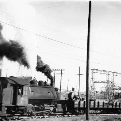 Photograph, INCO Locomotive 30, from Dave Shaw collection.