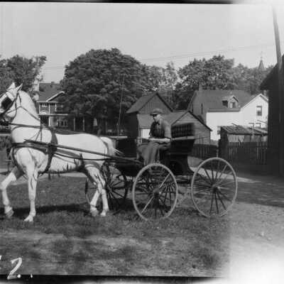 Photograph, Parry Sound, Ontario, 1919.