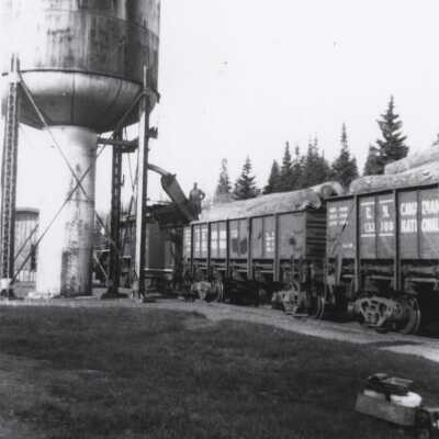 Photograph, CNR Water Tower