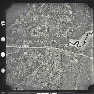Photograph, Aerial Shots, Canadian National Railway, Unknown Location.