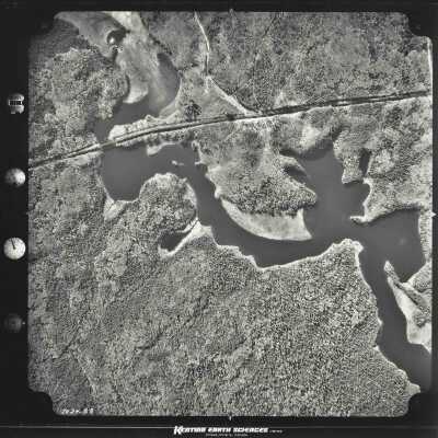 Photograph, Aerial Shots, Canadian National Railway, Unknown Location.