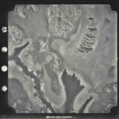 Photograph, Aerial Shots, Canadian National Railway, Unknown Location.