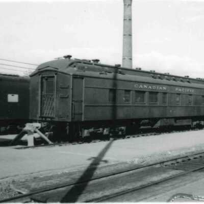 Photograph, Canadian Pacific Coach Car.