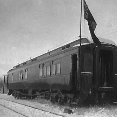 Photograph, McKay School Car.