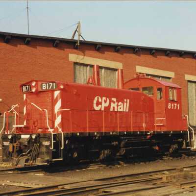 Photograph, Sudbury, Fall 1990.