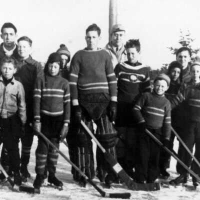 Photograph, Unknown Boys Hockey.