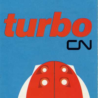 Brochure, CN Turbo Train.