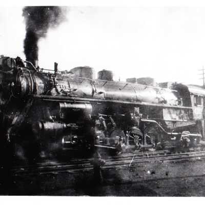Photograph, CNR Locomotive 4313