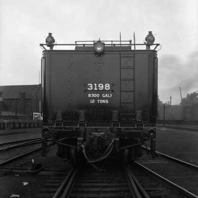 Photograph, Canadian National Railways Locomotive 3198.