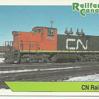 Photograph, CNR Locomotive 1143