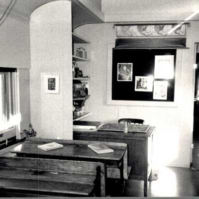 Photo of Interior of Sloman School Car