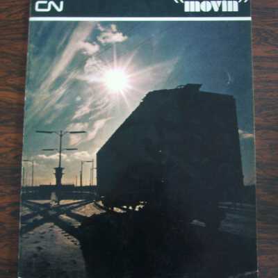 CN "movin" Vol. 3, No. 6, November / December 1971