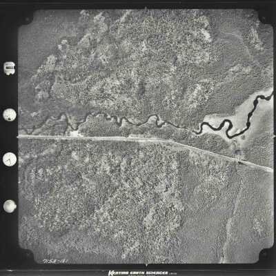 Photograph, Aerial Shots, Canadian National Railway, Unknown Location.