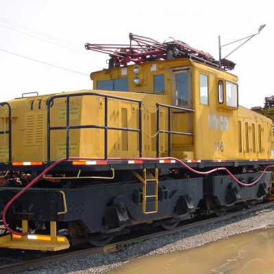Photograph, INCO Locomotive 116.