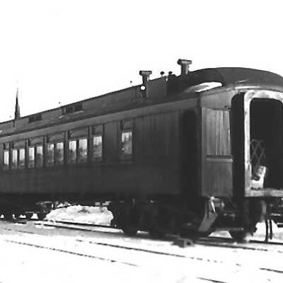 Photograph, McKay School Car.