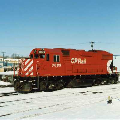 Photograph, Sudbury, February 16, 1989.