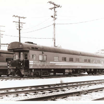 Photograph - CN Track Geometry Car no. 15000