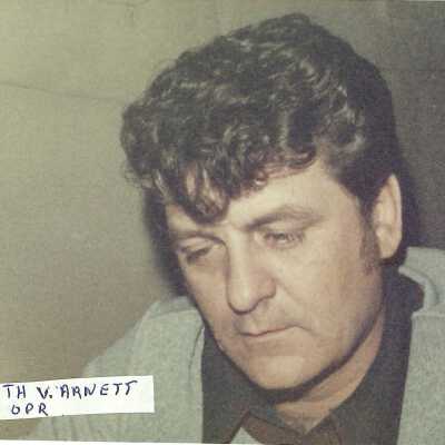 Photograph, Keith V. Arnett.