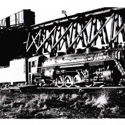 Photograph, CNR Locomotive 4320