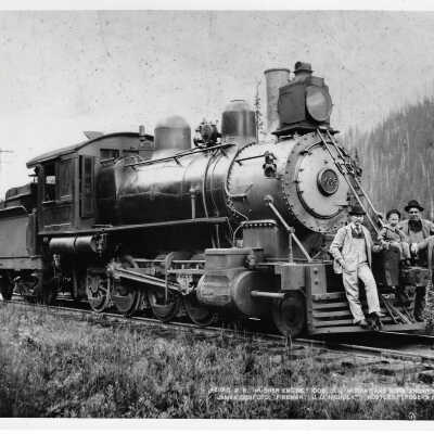 Canadian Pacific Steam Locomotive #1006