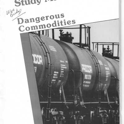 Study Material Dangerous Commodities