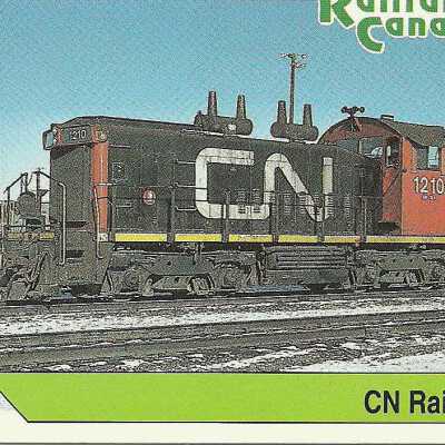 Photograph, CNR Locomotive 1210