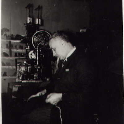 Photograph, Frank Drago Mazzuca, Drago's Store.
