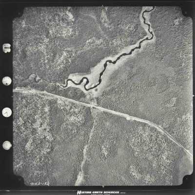 Photograph, Aerial Shots, Canadian National Railway, Unknown Location.
