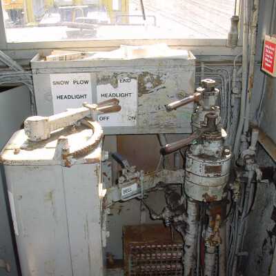 Photograph, INCO Locomotive 116.