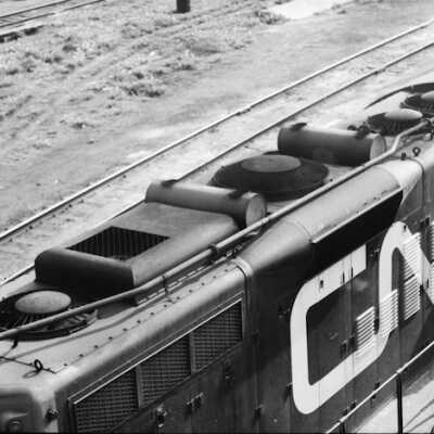 Photograph, CN4106 roof Spadina-Toronto 1973-07.