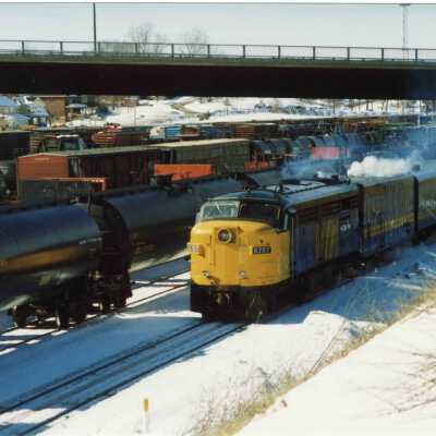 Photograph, Sudbury, February 24, 1989.