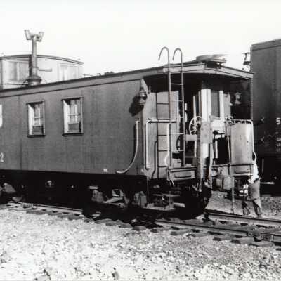 Photograph- CN Caboose no. 78502