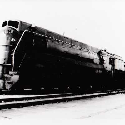 Photograph, CNR Steam Engine 6403