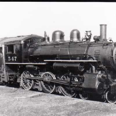 Photograph, Locomotive 547, Unknown Road Name.