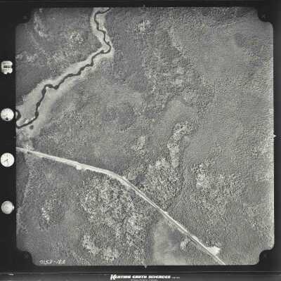 Photograph, Aerial Shots, Canadian National Railway, Unknown Location.