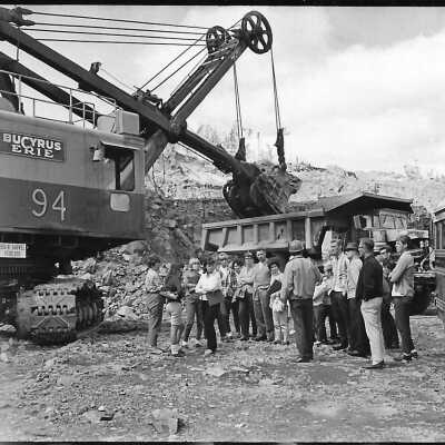 photograph - The Hanna Mining Company