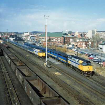 Photograph, CPR Yard, Sudbury, Ontario.