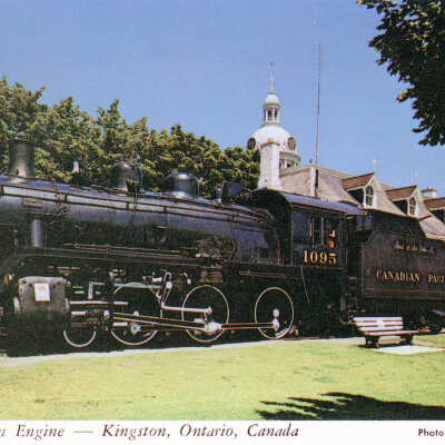 Photograph, CPR Engine 1095.