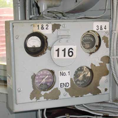 Photograph, INCO Locomotive 116.