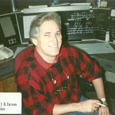 Photograph, Gerry O. Carson, Dispatcher.