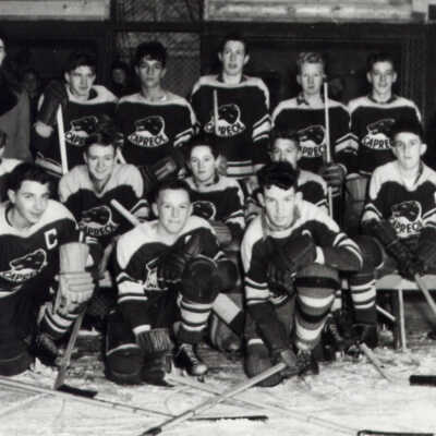 Photograph, Unknown Capreol Hockey team.