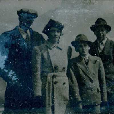 Photograph, Tom Clark, Family.