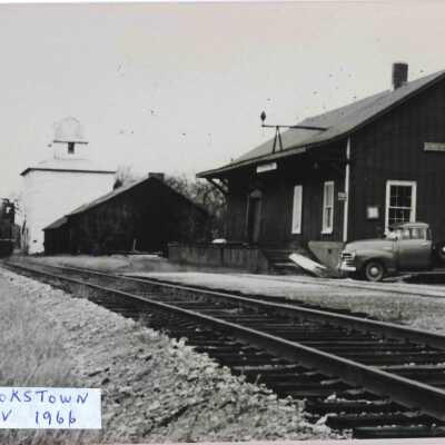 Photograph, CNR Station at Cookstown, Ontario.