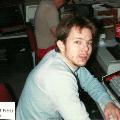 Photograph, Scott Pettie, Clerk.