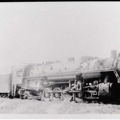 Photograph, CNR Locomotive 4331