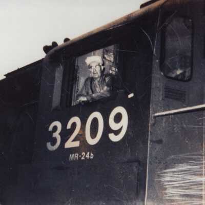 Photograph- CN Engine no. 3209